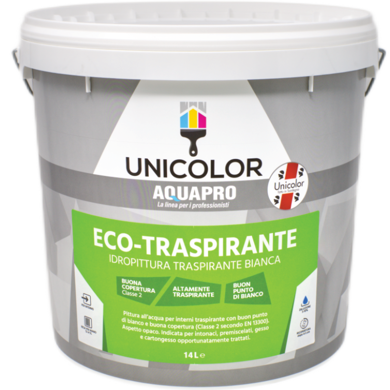 ECO-TRASPIRANTE BIANCO 14 L