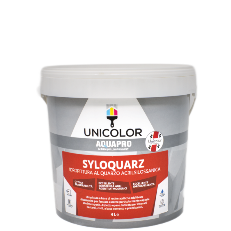 SYLOQUARZ BIANCO 4 L