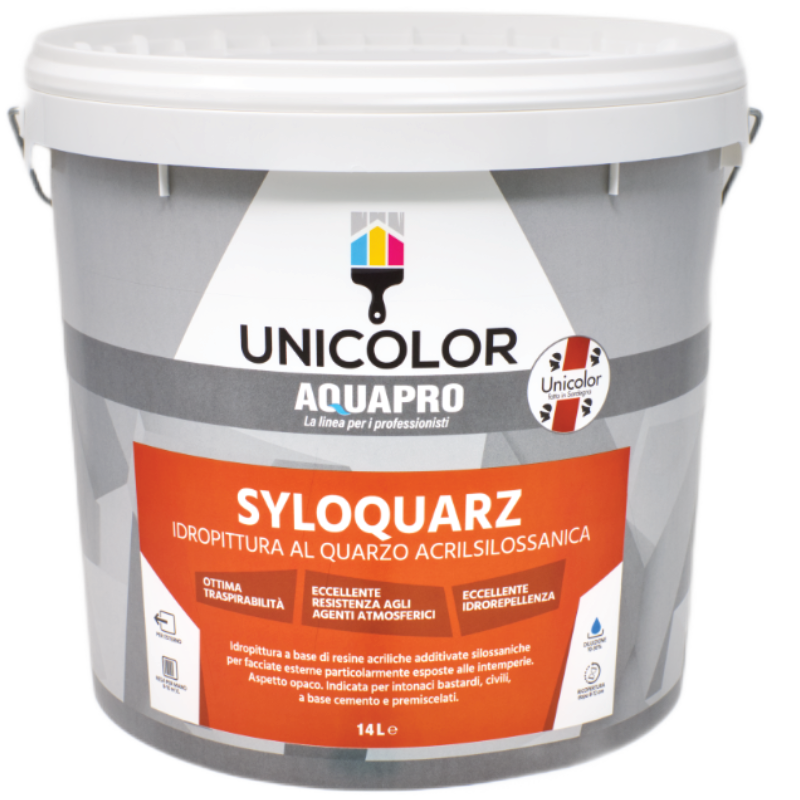 SYLOQUARZ BIANCO 14 L